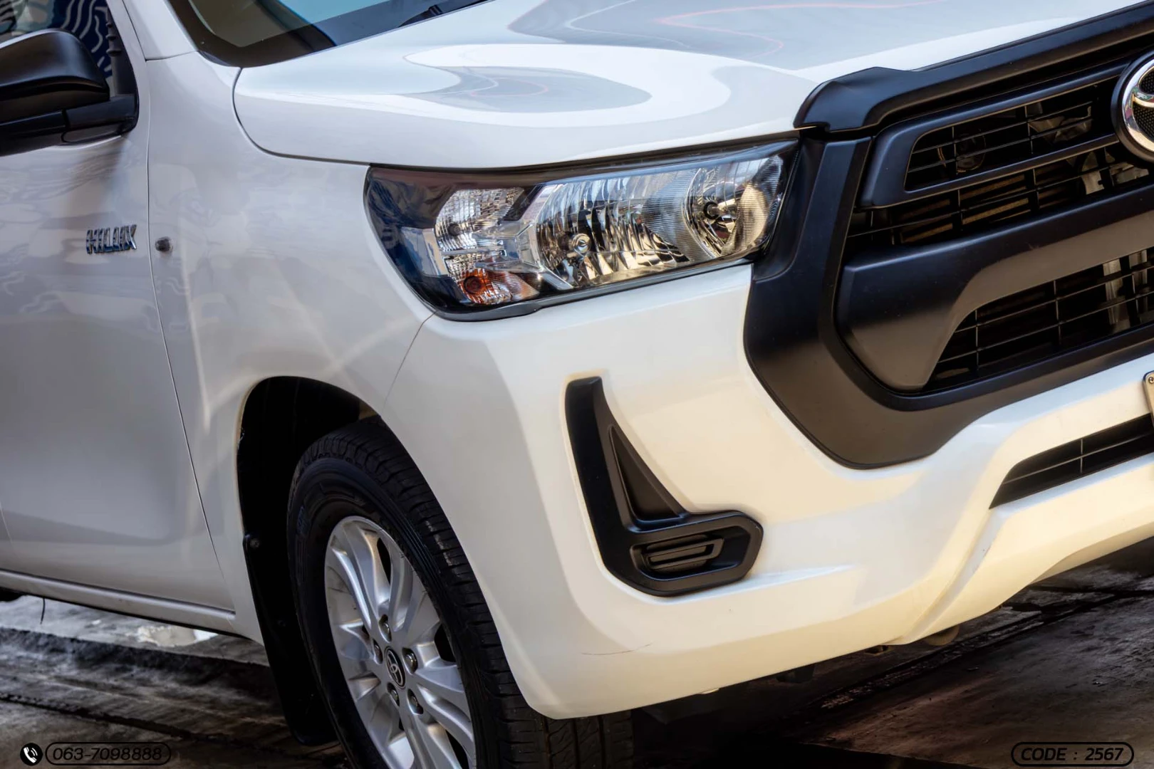 Toyota HILUX REVO DOUBLE CAB 2.4 MID Z EDITIOM (MY20) - ภาพย่อที่ 4