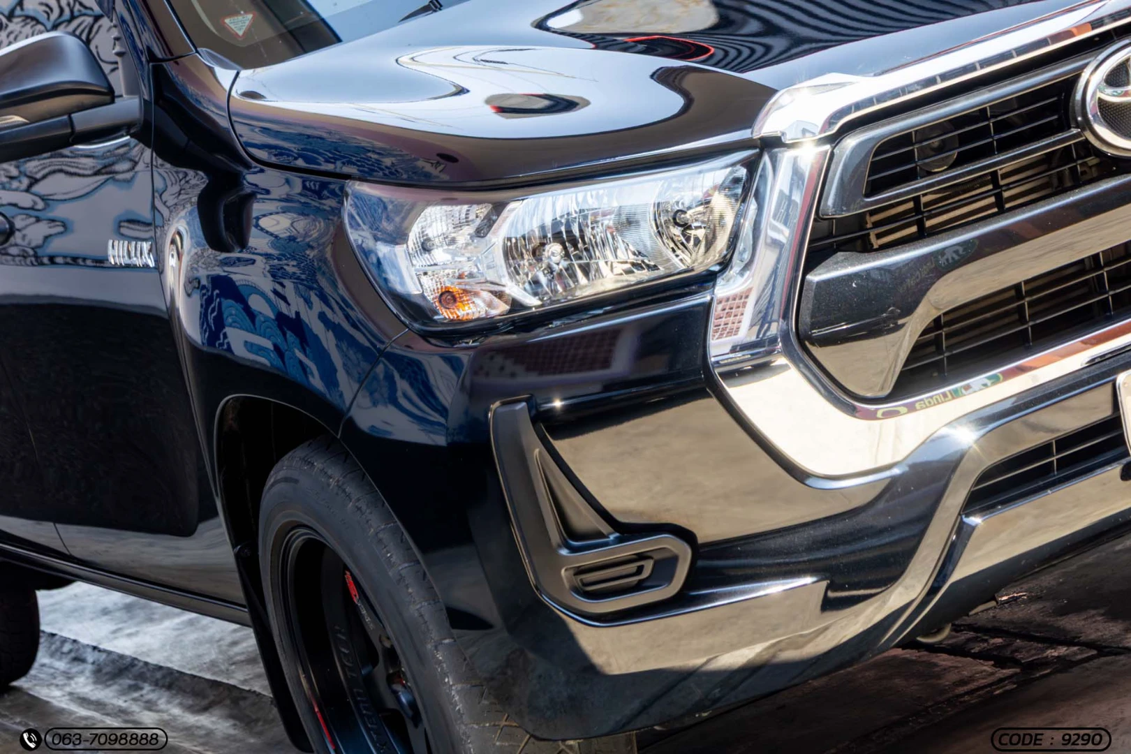 Toyota HILUX REVO DOUBLE CAB 2.4 ENTRY Z EDITION (MY22) - ภาพย่อที่ 4