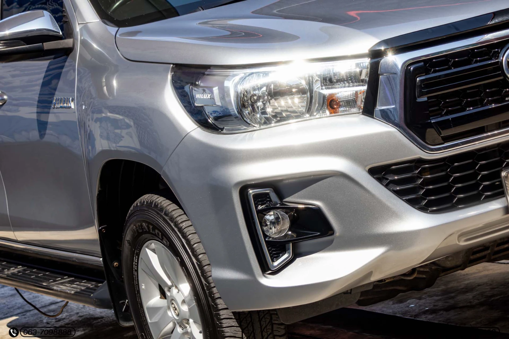 Toyota HILUX REVO DOUBLE CAB 2.4 E PRERUNNER (MY18) - ภาพย่อที่ 4