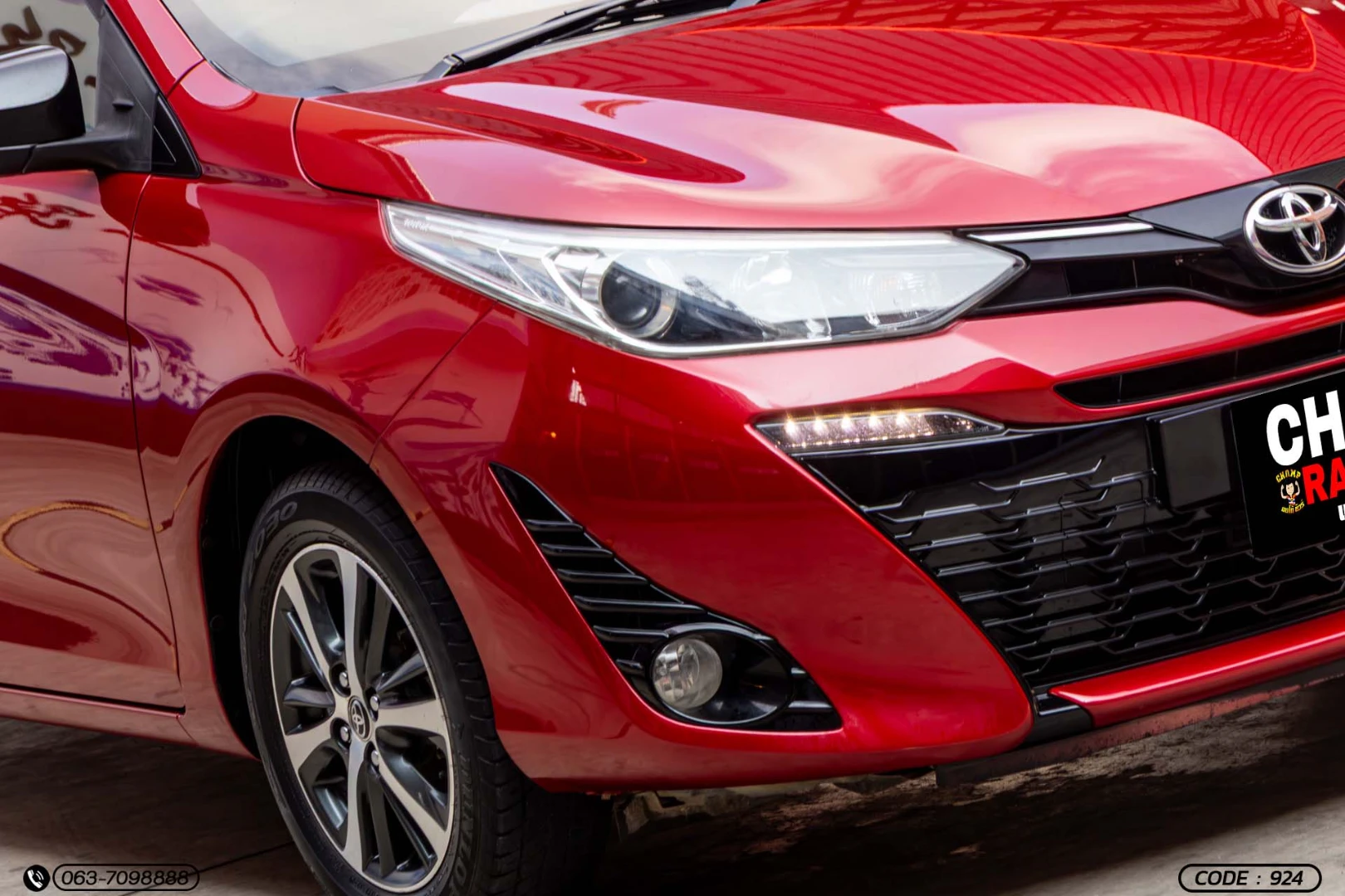 Toyota YARIS 1.2 G (MY17) - ภาพย่อที่ 4