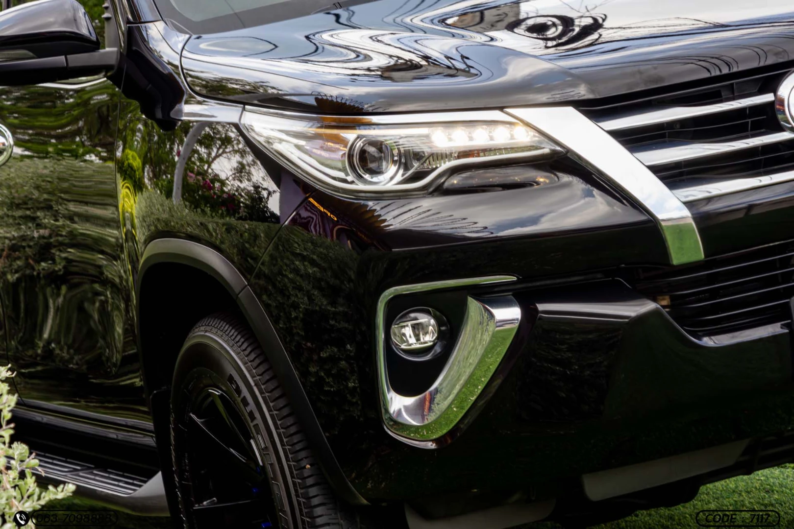 Toyota FORTUNER 2.4 V (MY15) (MNC) - ภาพย่อที่ 4