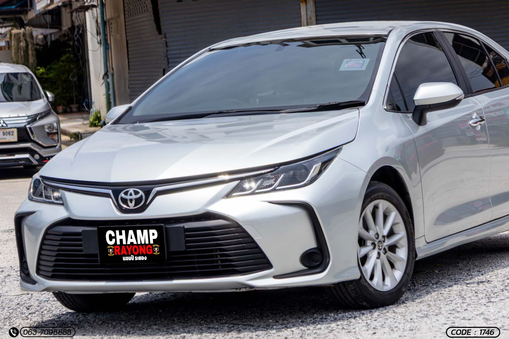 Toyota COROLLA ALTIS 1.6 G (MY19) - ภาพย่อที่ 4