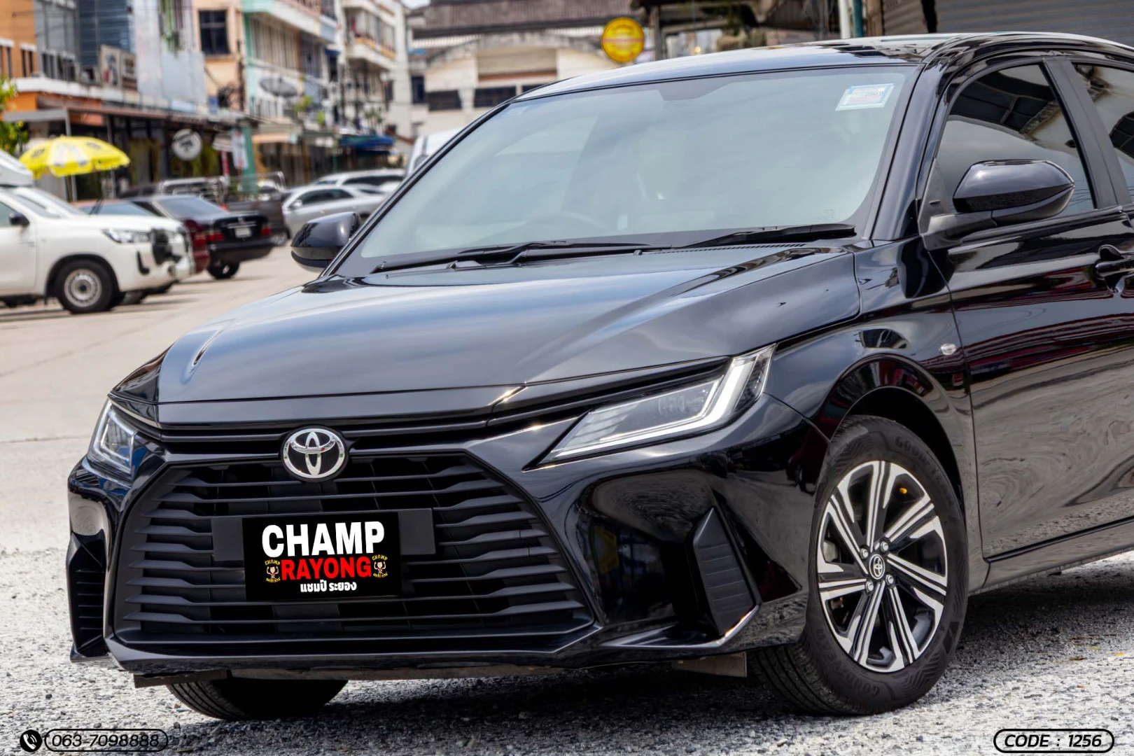 Toyota YARIS ATIV 1.2 SPORT (MY22) - ภาพย่อที่ 4
