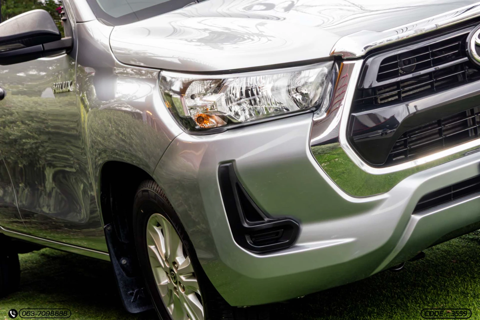 Toyota HILUX REVO SMART CAB 2.4 ENTRY Z EDITION (MY22) - ภาพย่อที่ 4