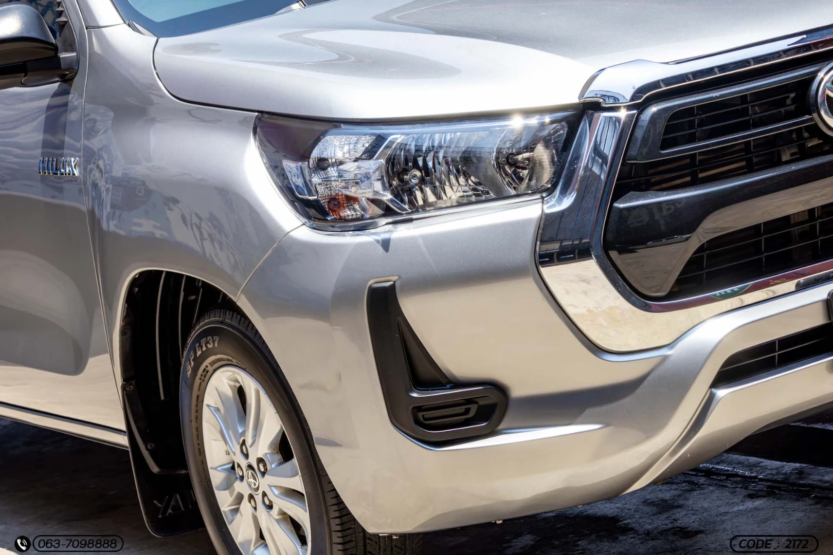 Toyota HILUX REVO DOUBLE CAB 2.4 ENTRY Z EDITION (MY20) - ภาพย่อที่ 4