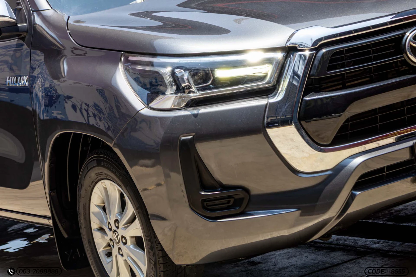 Toyota HILUX REVO SMART CAB 2.4 MID Z EDITION (MY20) (BI-LED) - ภาพย่อที่ 4