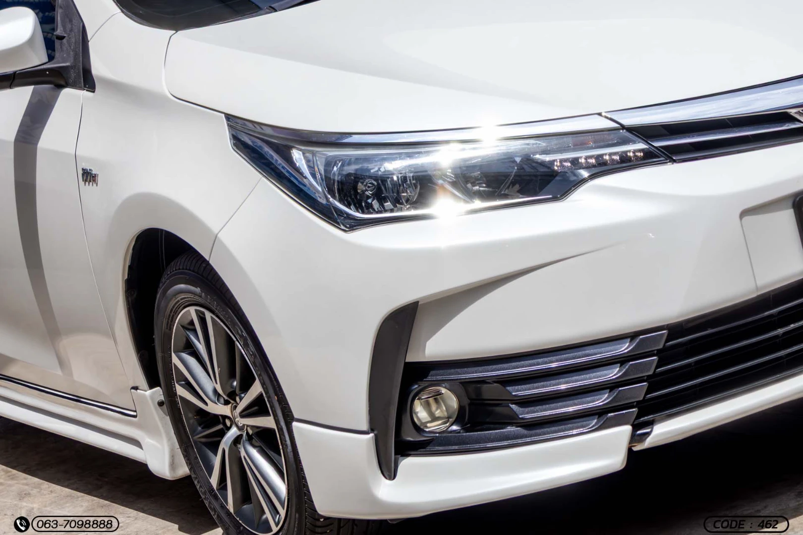 Toyota COROLLA ALTIS 1.8 E (MY16) - ภาพย่อที่ 4