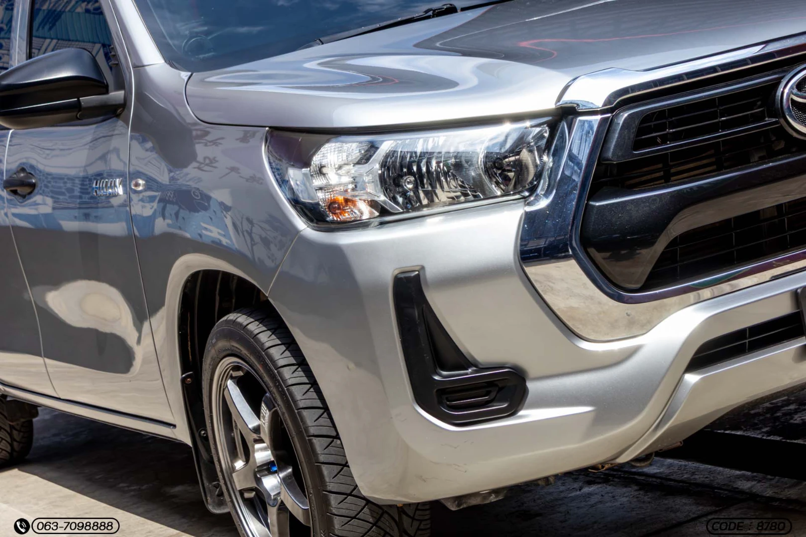 Toyota HILUX REVO DOUBLE CAB 2.4 MID STD Z EDITION (MY20) - ภาพย่อที่ 4