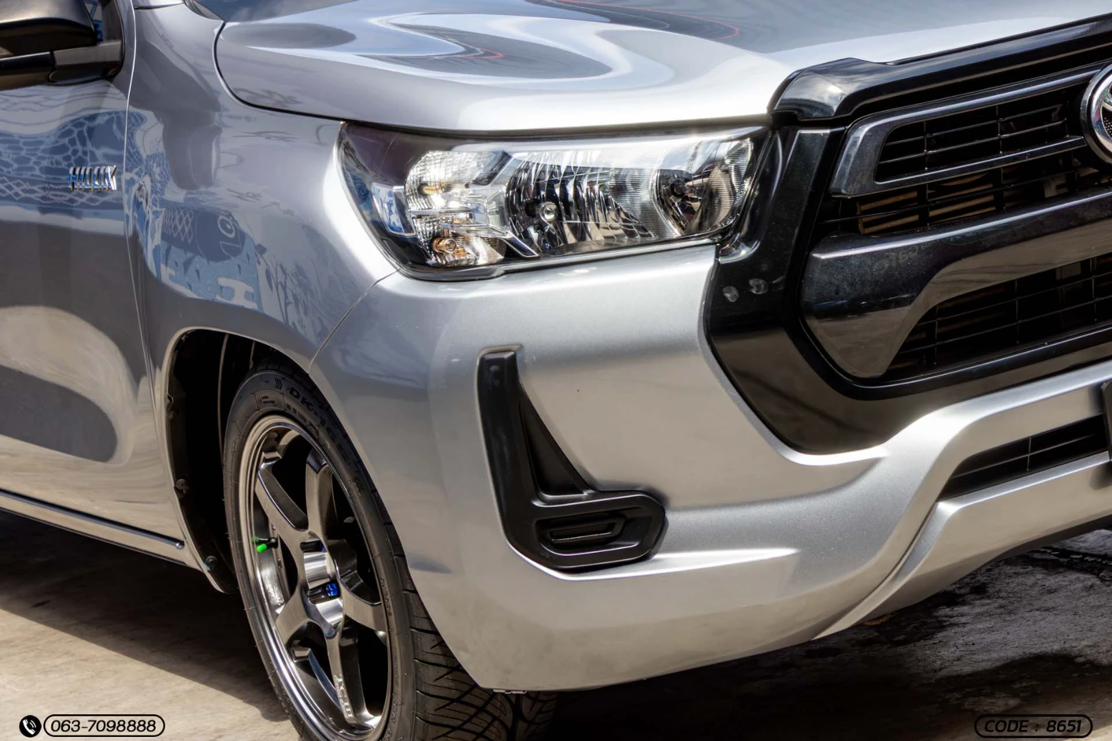 Toyota HILUX REVO SMART CAB 2.4 ENTRY Z EDITION (MY20) - ภาพย่อที่ 4