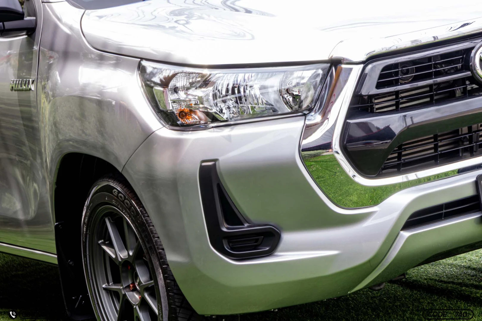Toyota HILUX REVO DOUBLE CAB 2.4 ENTRY Z EDITION (MY20) - ภาพย่อที่ 4