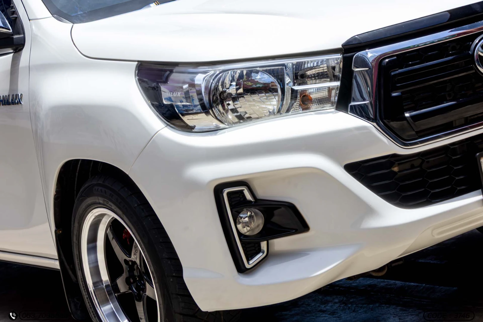Toyota HILUX REVO DOUBLE CAB 2.4 J PLUS Z EDITION (MY18) - ภาพย่อที่ 4
