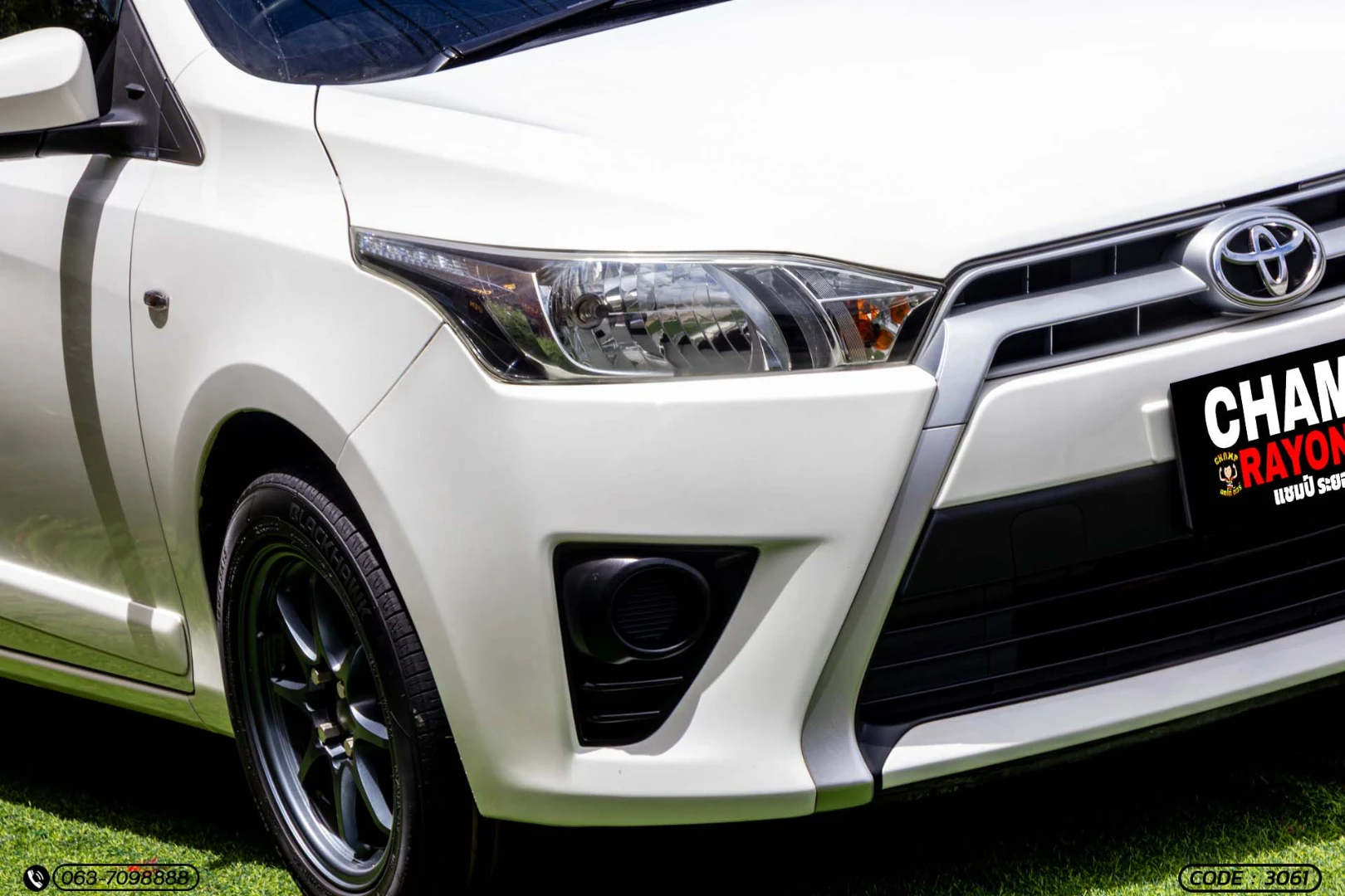 Toyota YARIS 1.2 E (MY17) - ภาพย่อที่ 4