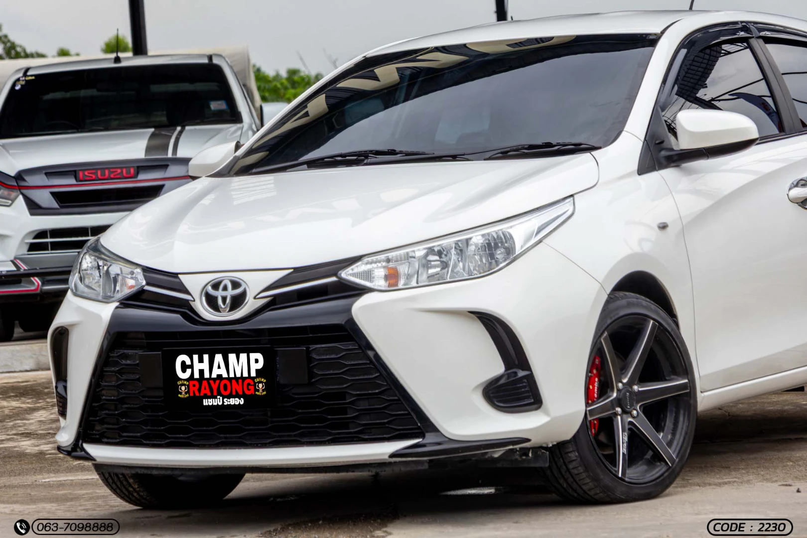 Toyota YARIS 1.2 ENTRY (MY20) - ภาพย่อที่ 4