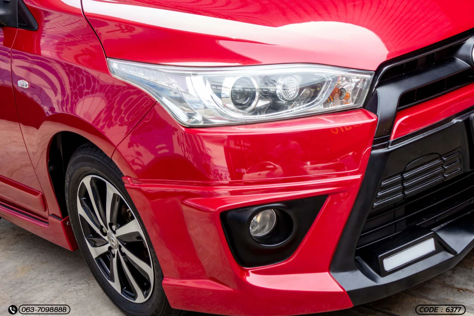 Toyota YARIS 1.2 TRD SPORTIVO - ภาพย่อที่ 4