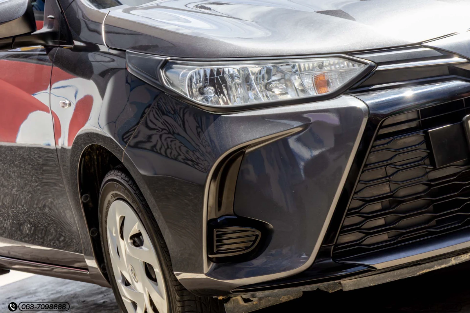Toyota YARIS 1.2 ENTRY (MY20) - ภาพย่อที่ 4