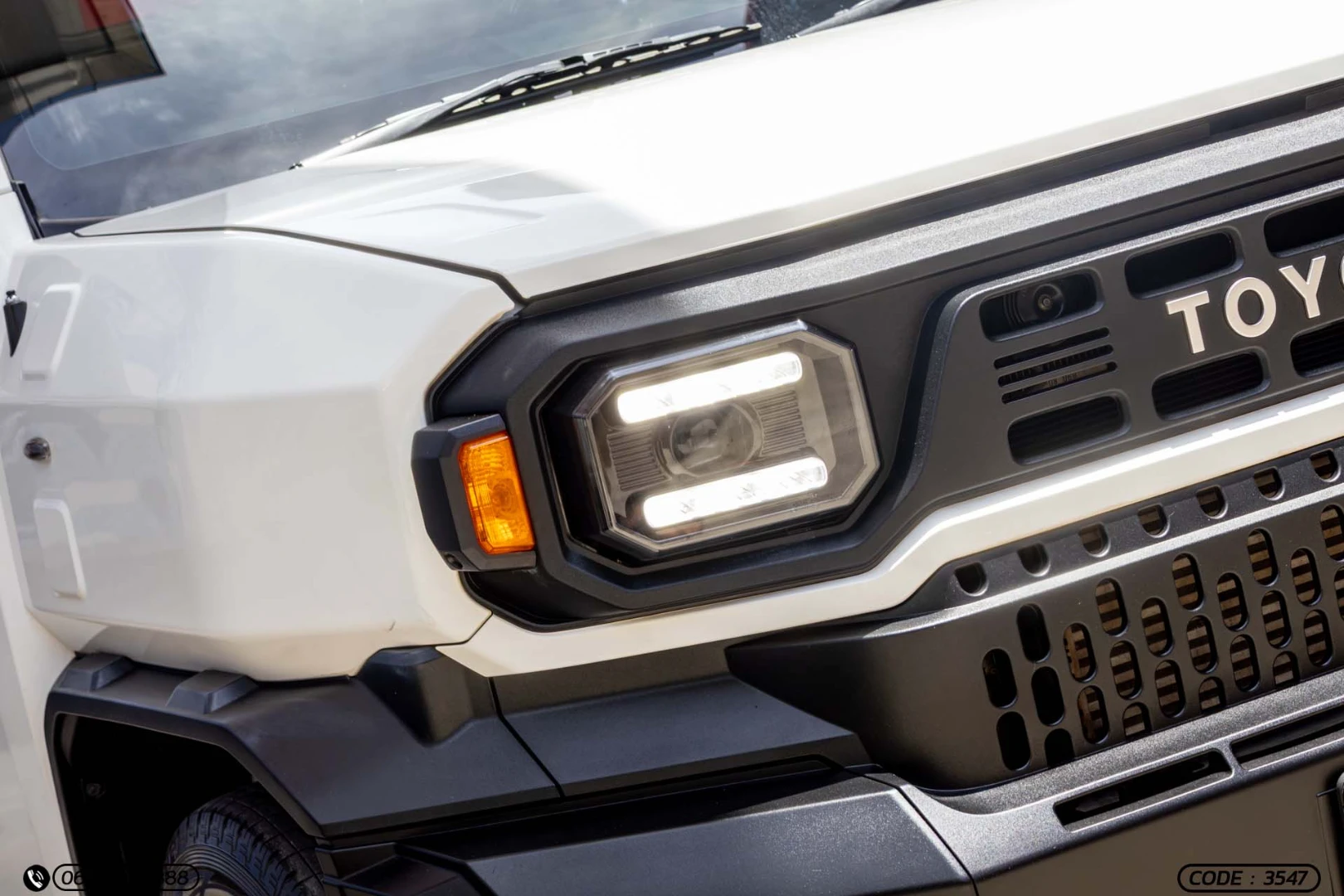 Toyota HILUX CHAMP 2.4 LWB SINGLE CAB - ภาพย่อที่ 4