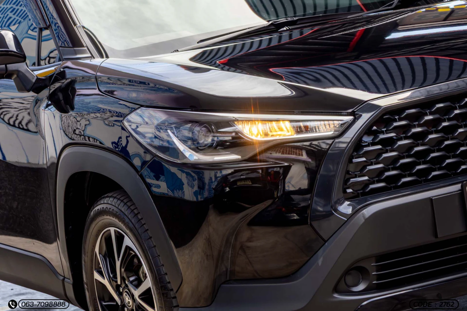 Toyota COROLLA CROSS 1.8 SPORT - ภาพย่อที่ 4