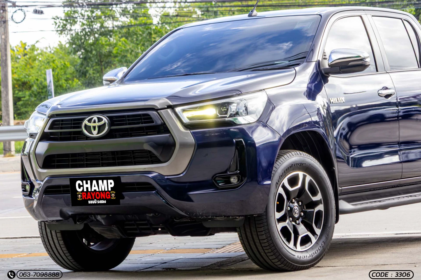 Toyota HILUX REVO DOUBLE CAB 2.4 MID PRERUNNER (MY20) - ภาพย่อที่ 4