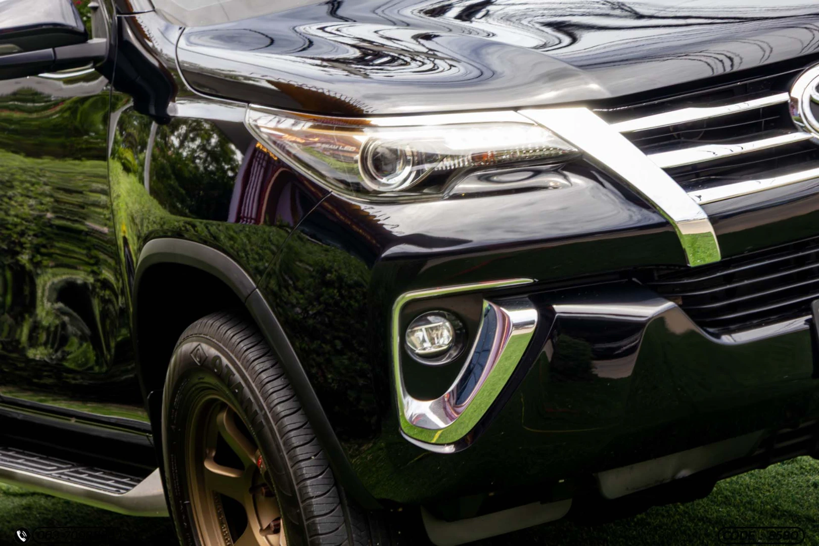 Toyota FORTUNER 2.4 V (MY15) (MNC) - ภาพย่อที่ 4