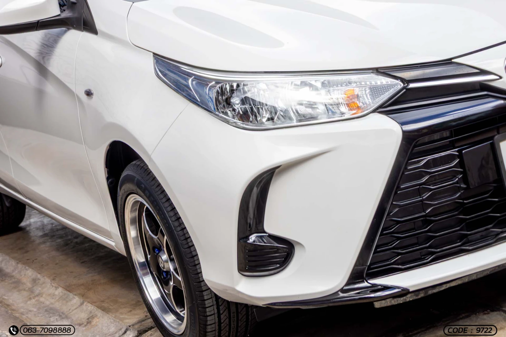 Toyota YARIS 1.2 ENTRY (MY20) - ภาพย่อที่ 4