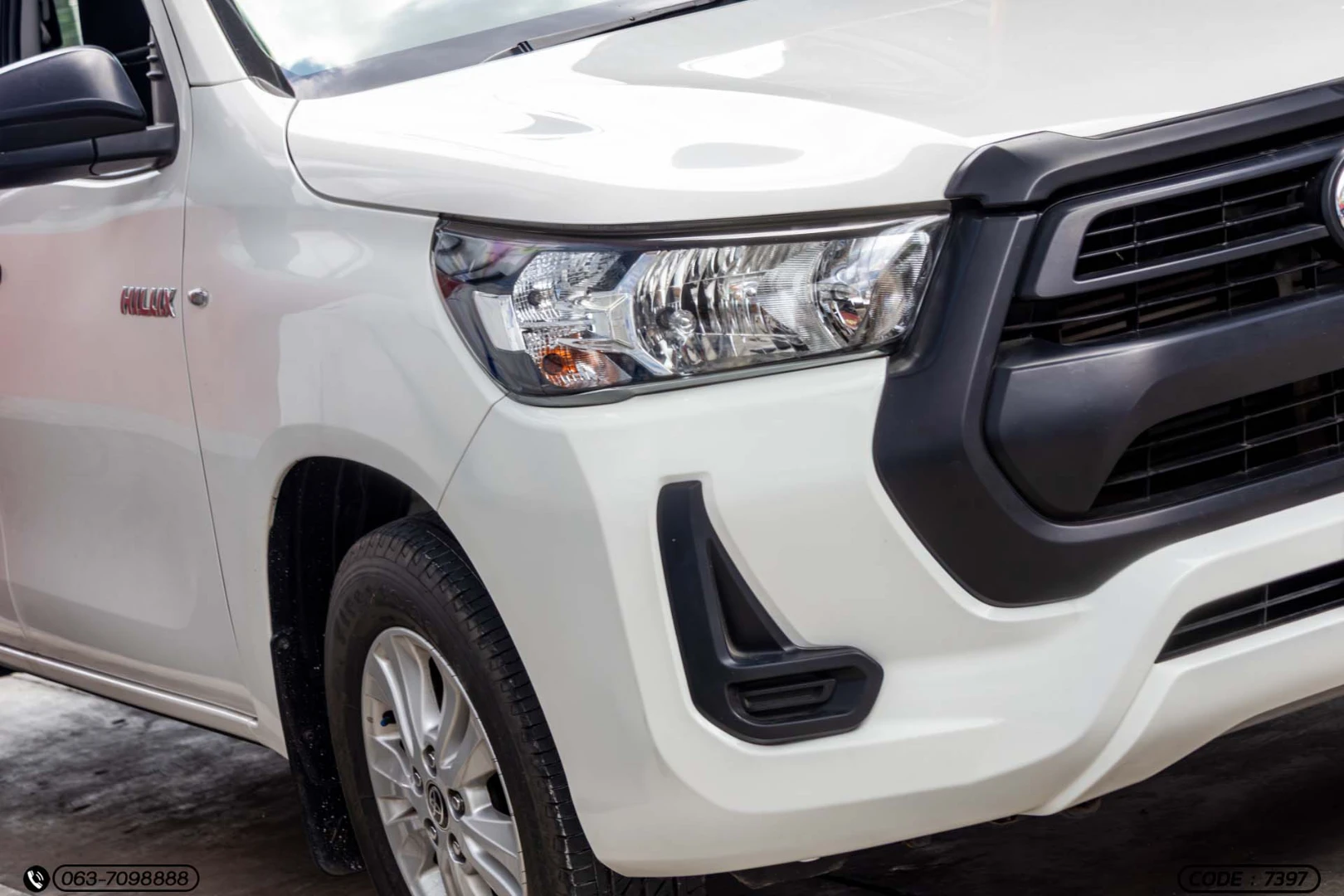 Toyota HILUX REVO DOUBLE CAB 2.4 MID Z EDITION (MY20) - ภาพย่อที่ 4
