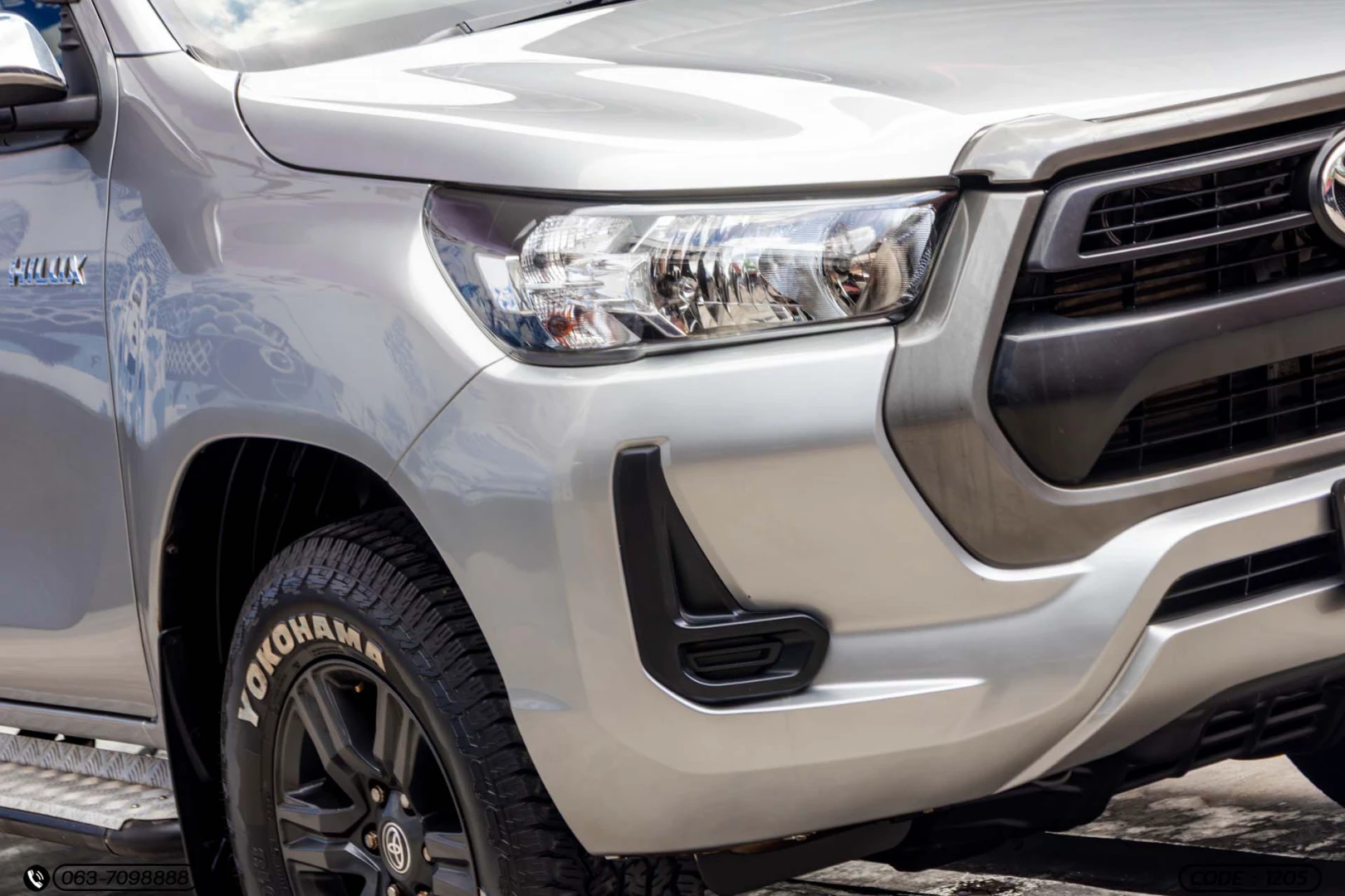 Toyota HILUX REVO SMART CAB 2.4 ENTRY PRERUNNER (MY20) - ภาพย่อที่ 4