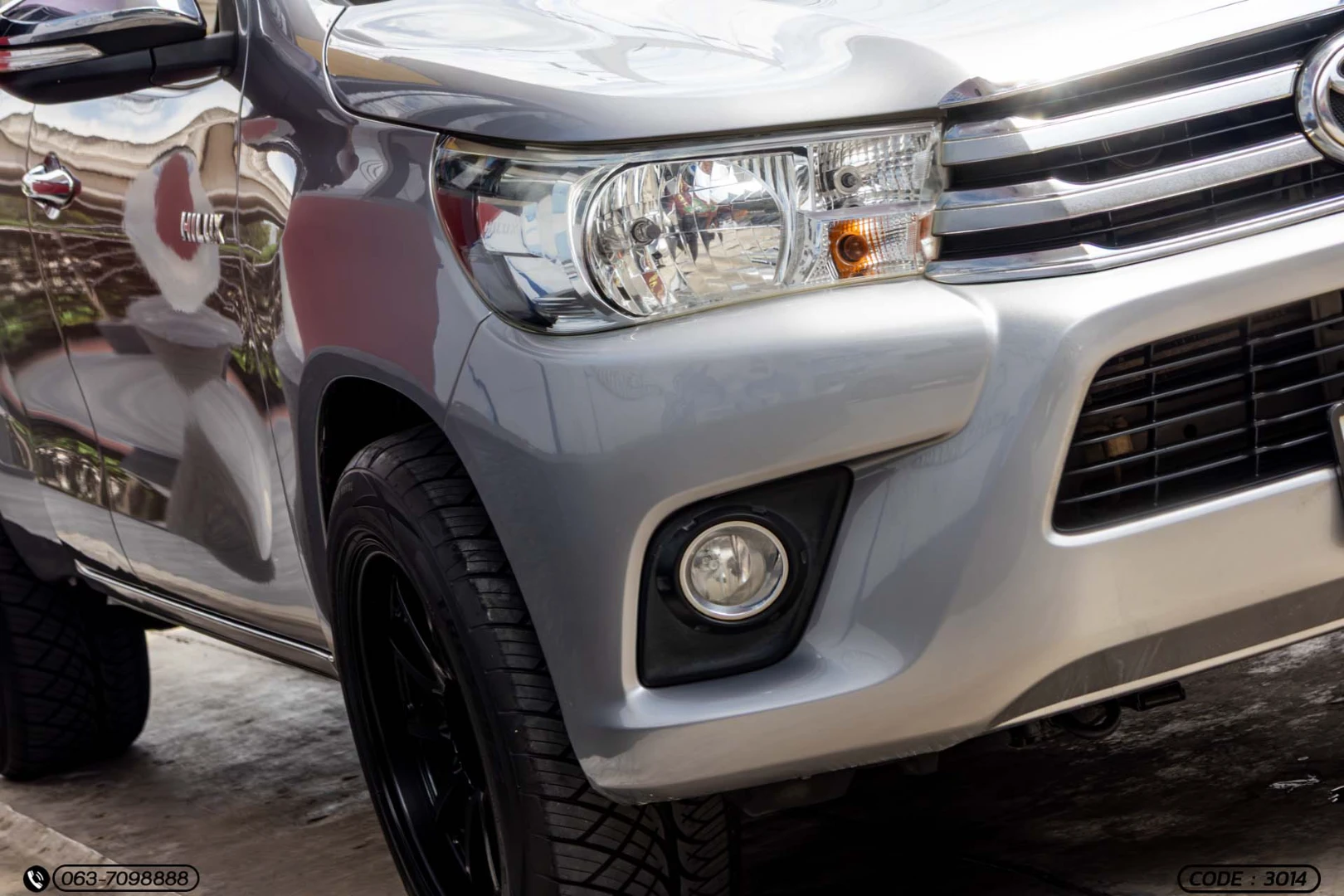 Toyota HILUX REVO SMART CAB 2.4 E - ภาพย่อที่ 4