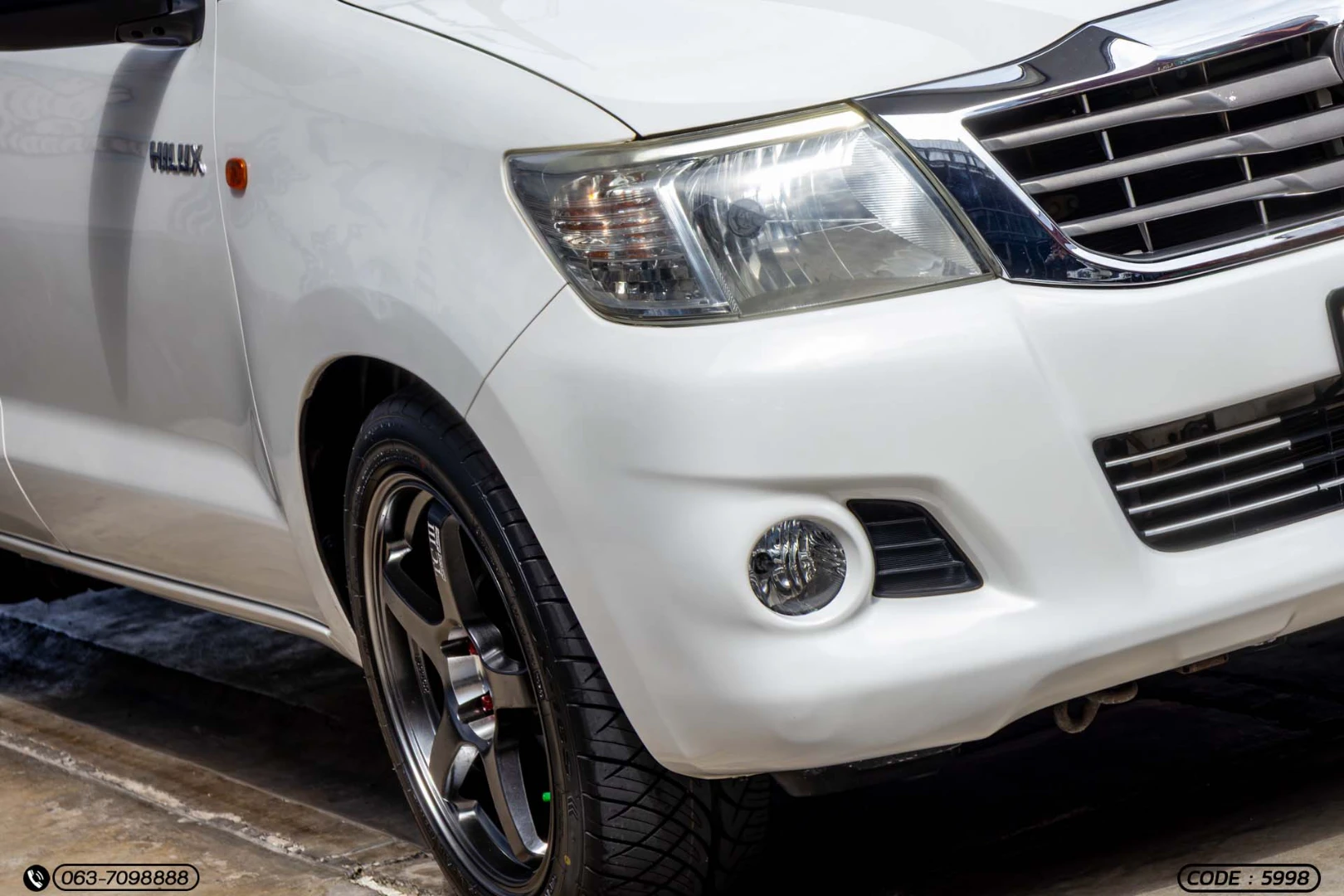 Toyota HILUX VIGO CHAMP SMART CAB 2.5 J - ภาพย่อที่ 4