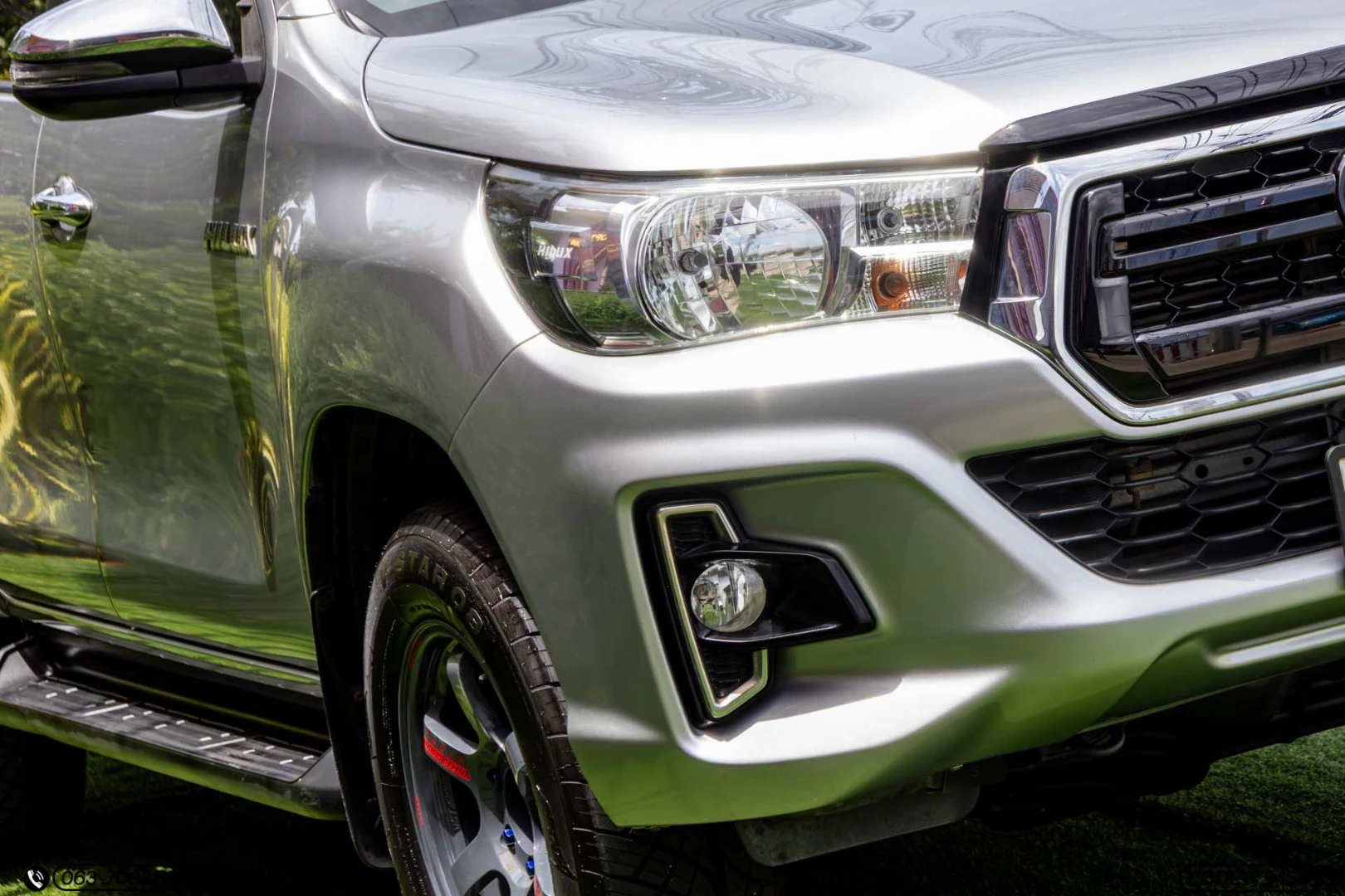Toyota HILUX REVO DOUBLE CAB 2.4 E PRERUNNER (MY18) - ภาพย่อที่ 4