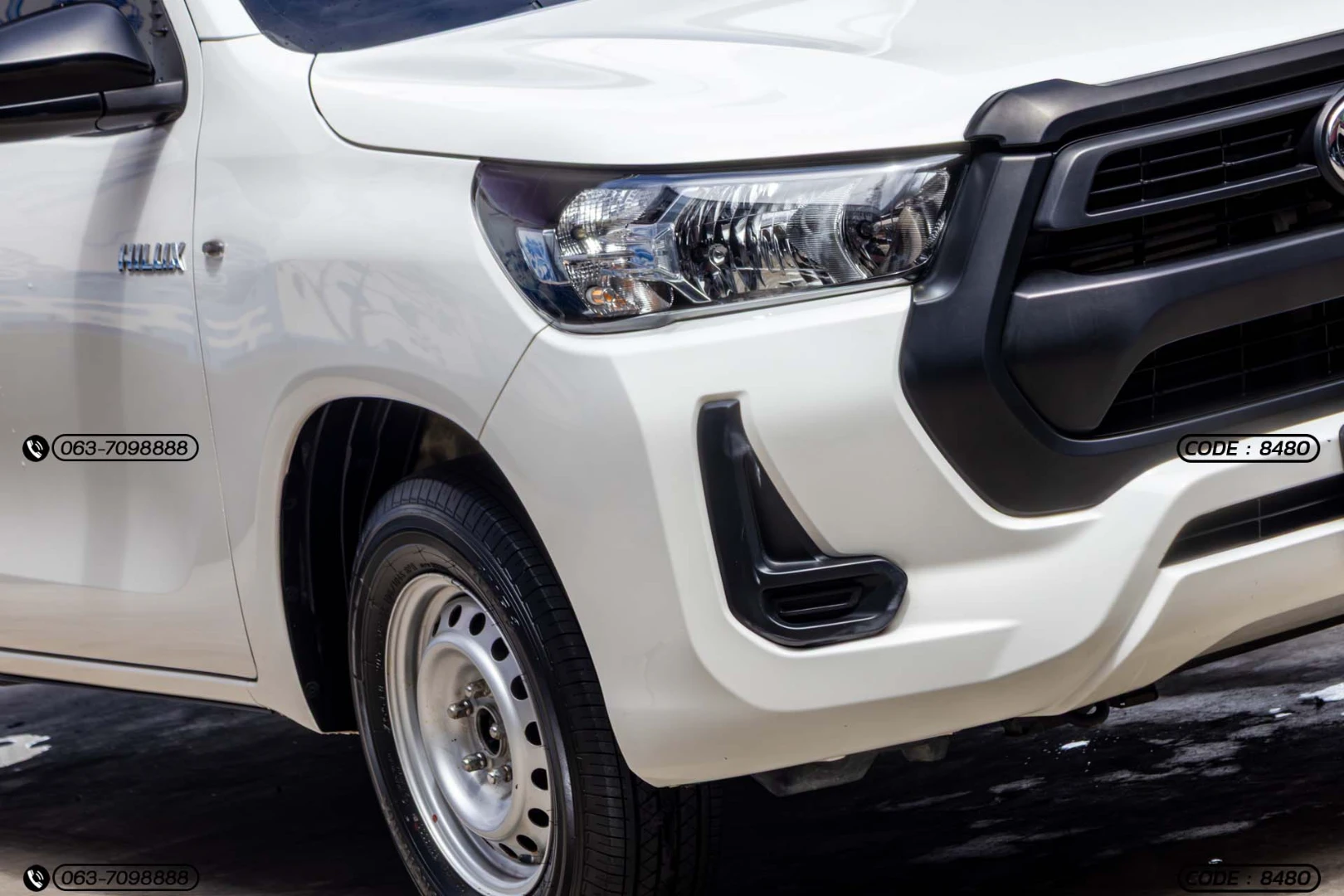 Toyota HILUX REVO 2.4 ENTRY Z EDITION SINGLE CAB (MY24) - ภาพย่อที่ 4