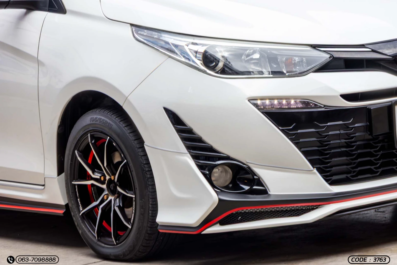 Toyota YARIS 1.2 G+ (MY17) - ภาพย่อที่ 4