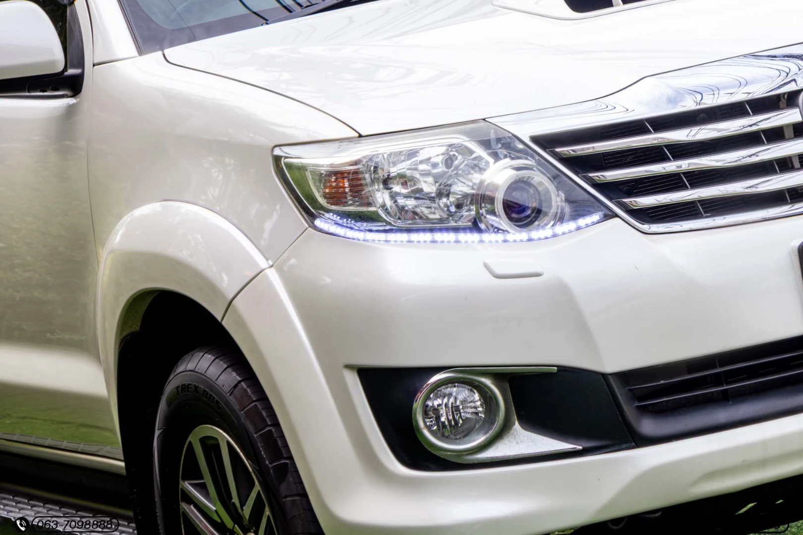 Toyota FORTUNER 3.0 V 4WD (CHAMP) - ภาพย่อที่ 4
