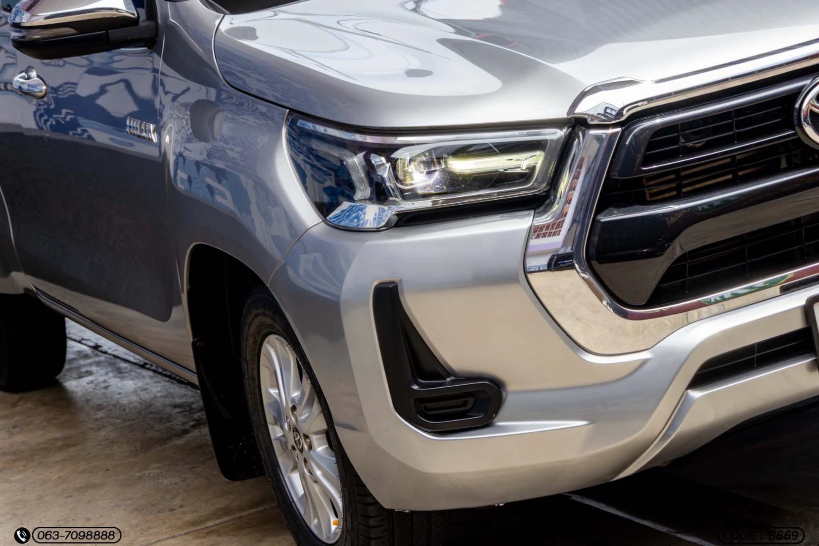 Toyota HILUX REVO SMART CAB 2.4 MID Z EDITION (MY22) - ภาพย่อที่ 4
