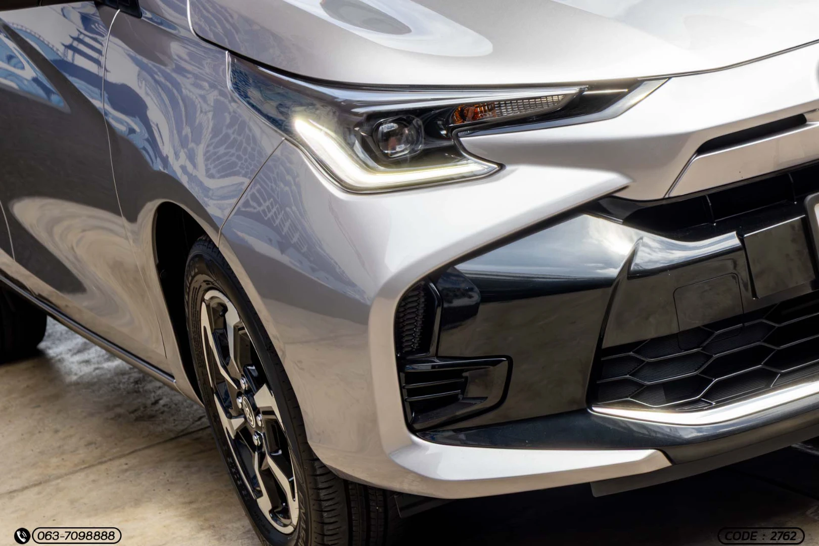 Toyota YARIS 1.2 SMART (MY23) - ภาพย่อที่ 4