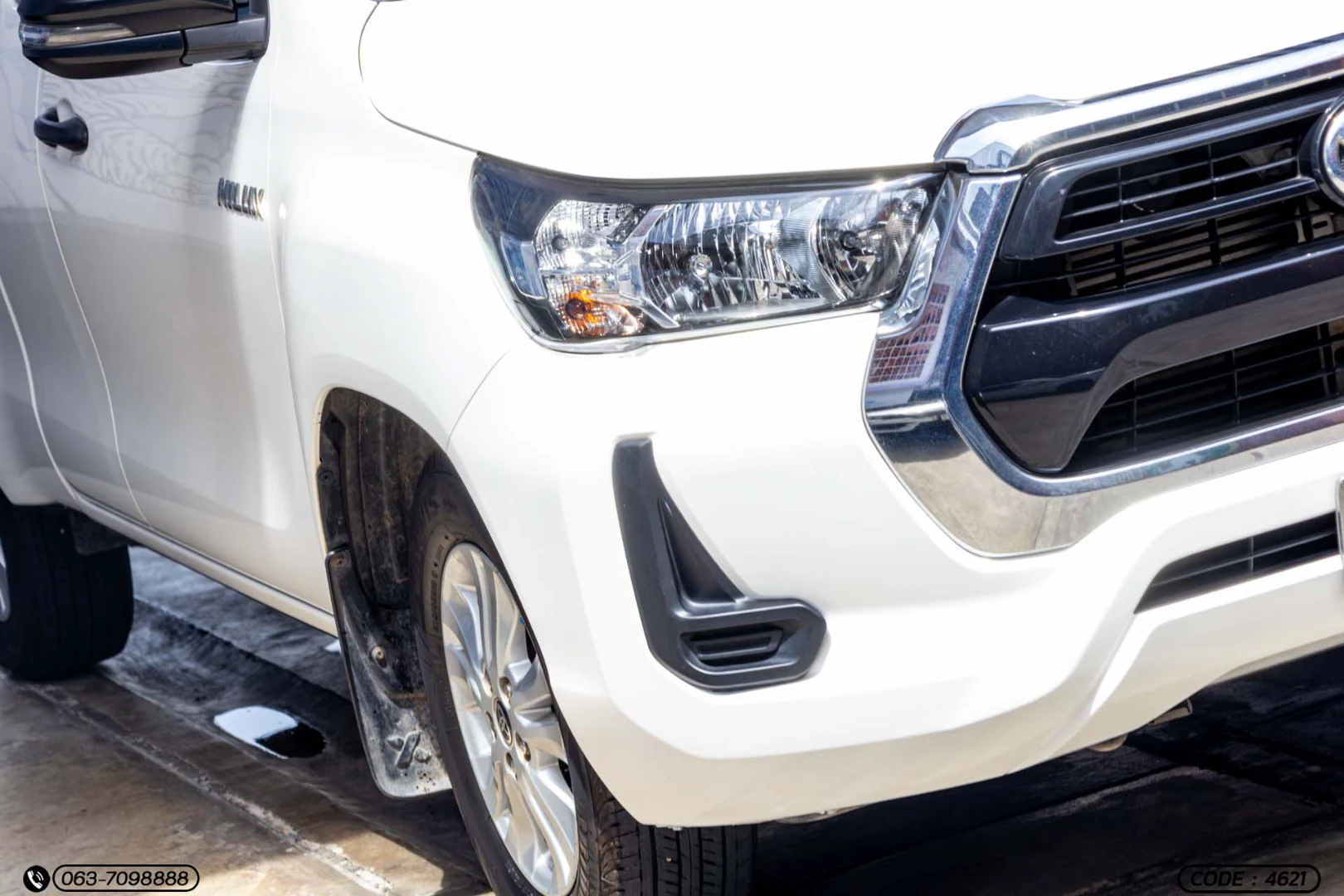 Toyota HILUX REVO SMART CAB 2.4 ENTRY Z EDITION (MY22) - ภาพย่อที่ 4