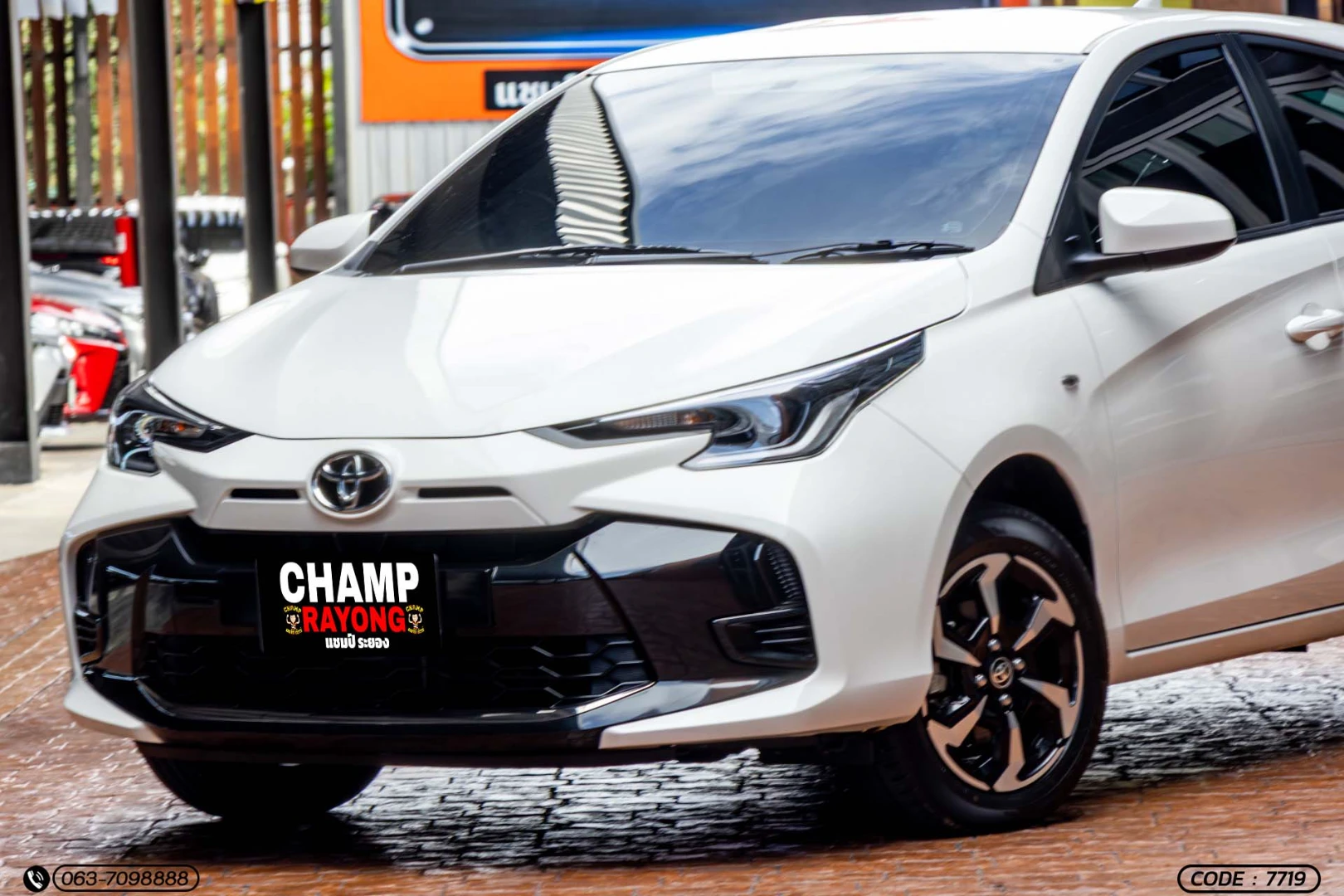 Toyota YARIS 1.2 SPORT (MY23) - ภาพย่อที่ 4