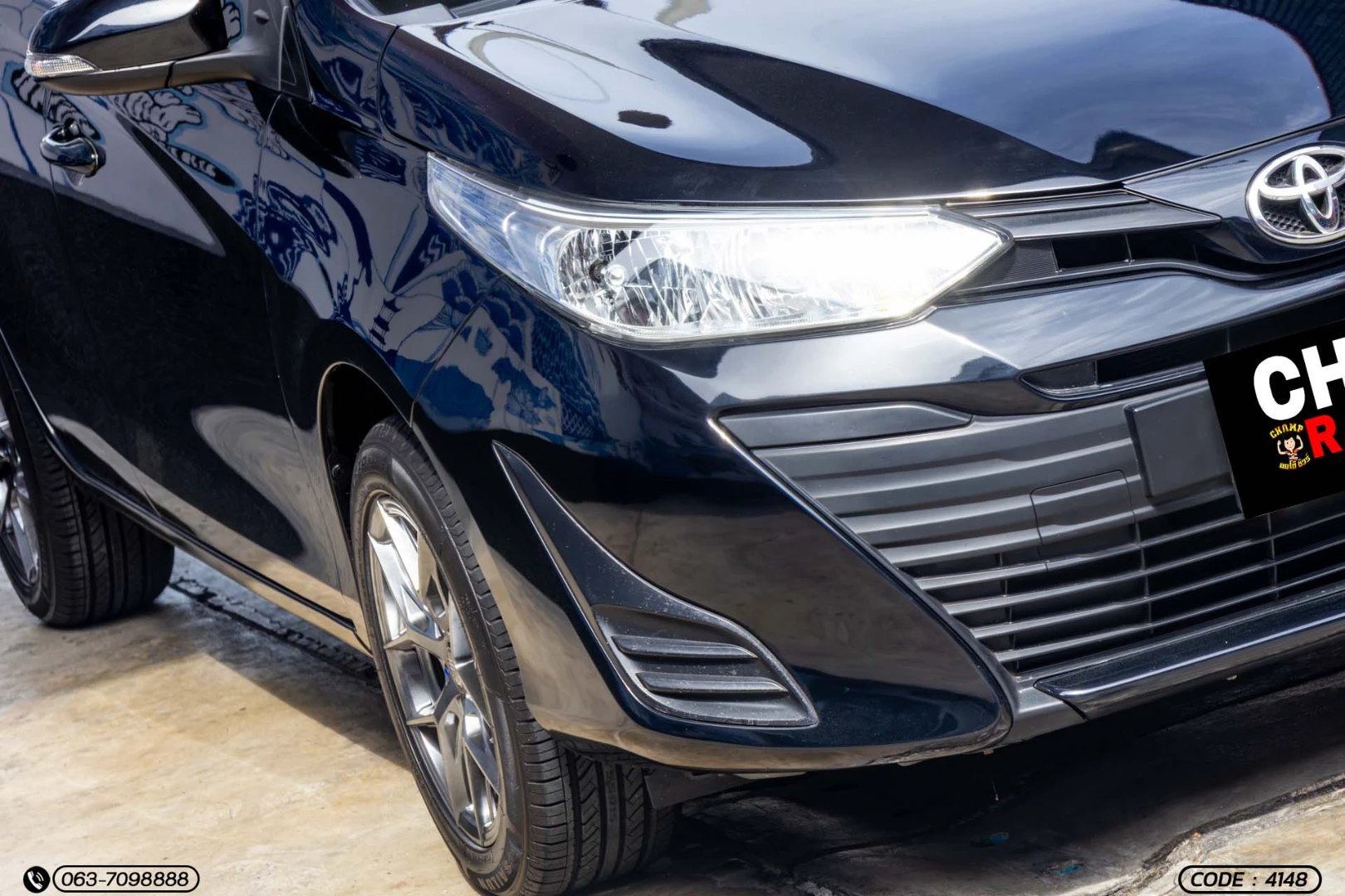 Toyota YARIS ATIV 1.2 E - ภาพย่อที่ 4