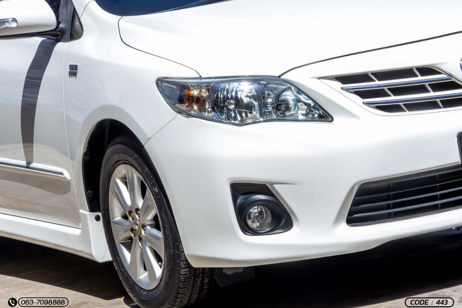 Toyota COROLLA ALTIS 1.6 G (MNC) (MY10) - ภาพย่อที่ 4