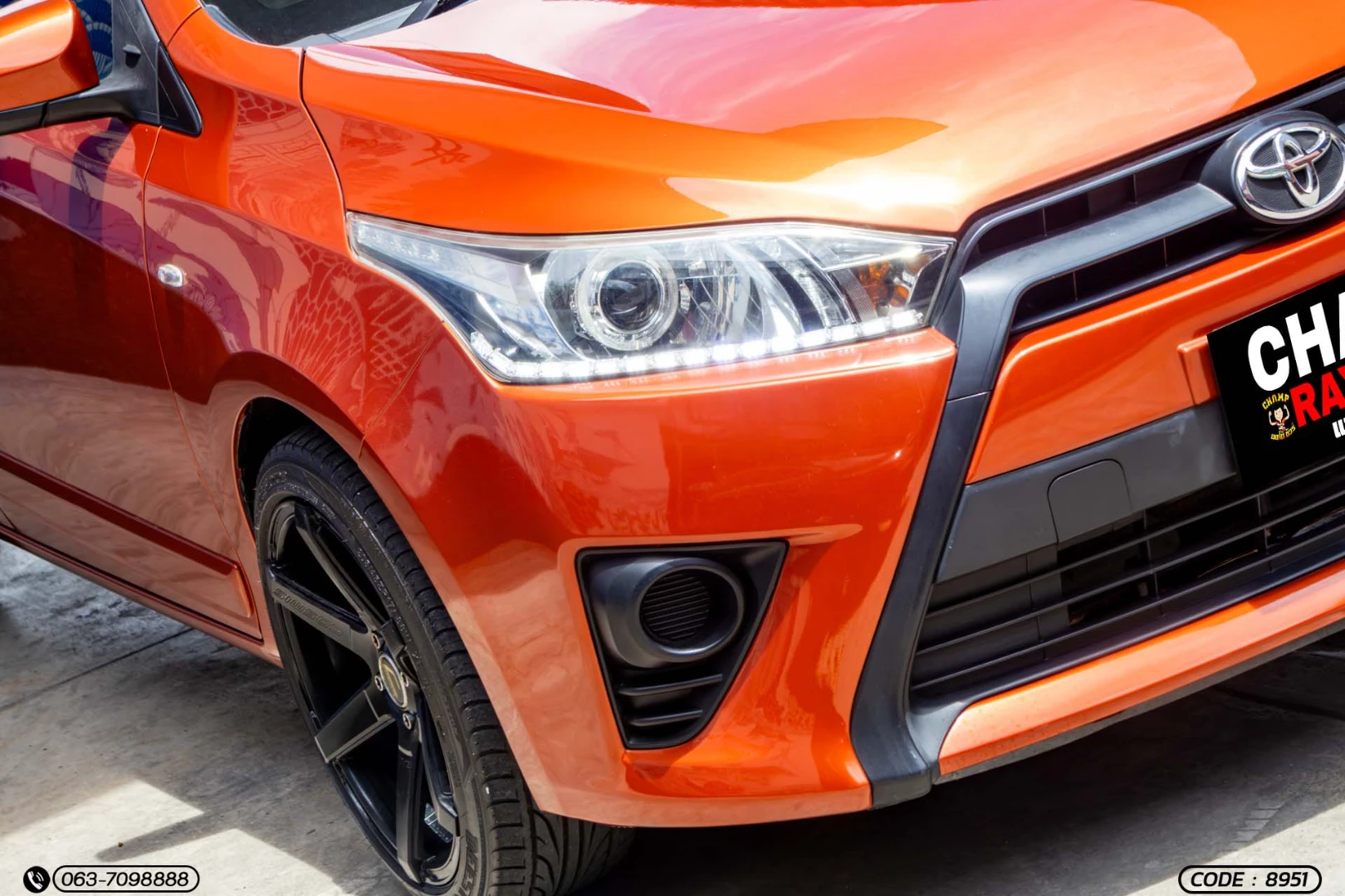 Toyota YARIS 1.2 J (MY17) - ภาพย่อที่ 4