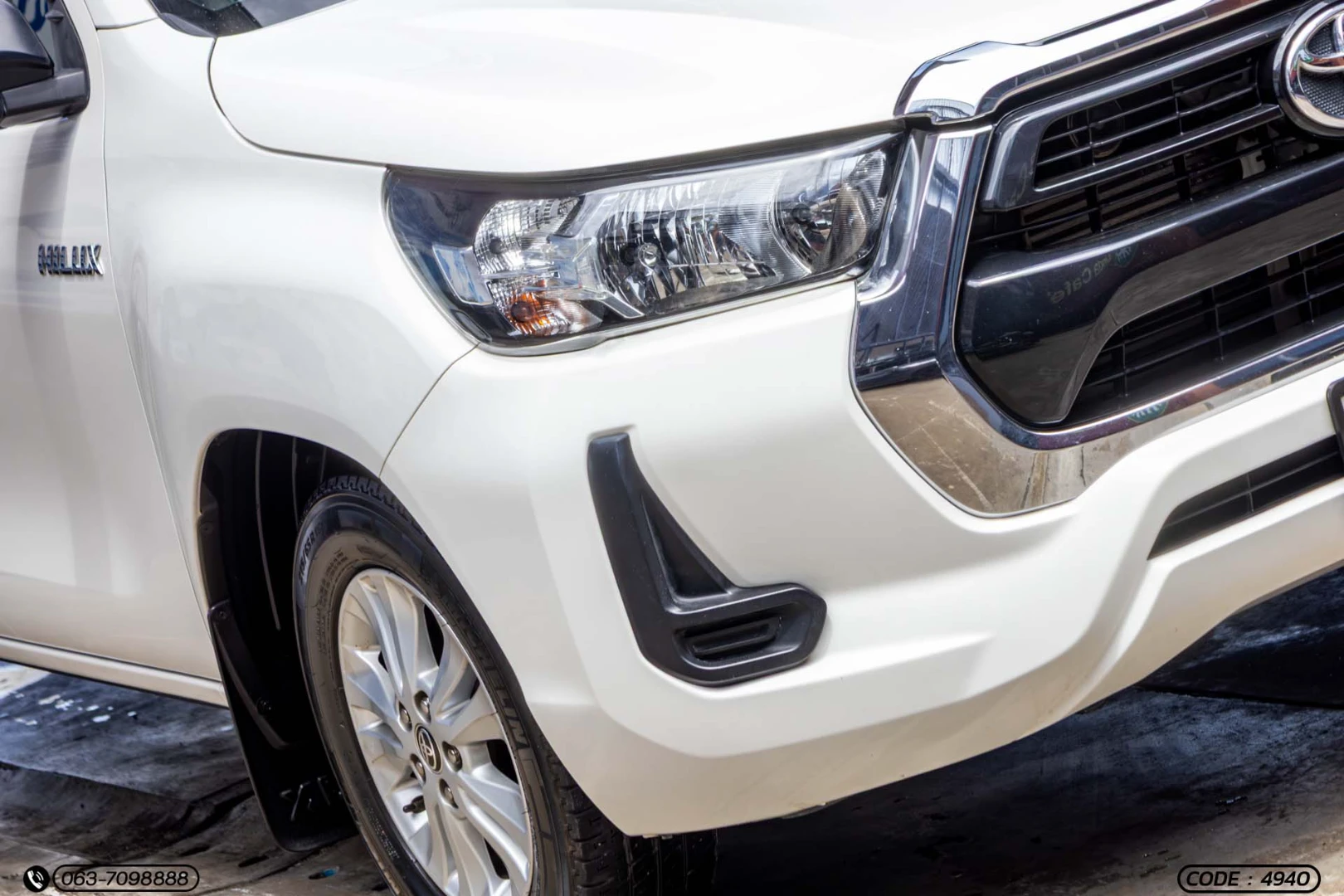 Toyota HILUX REVO SMART CAB 2.4 ENTRY Z EDITION (MY22) - ภาพย่อที่ 4