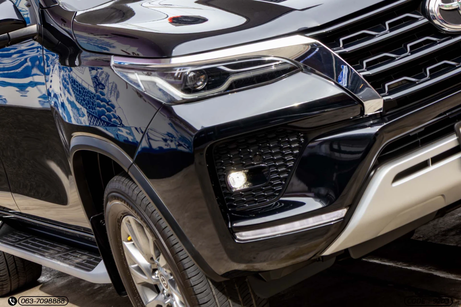 Toyota FORTUNER 2.4 V (MY20) - ภาพย่อที่ 4