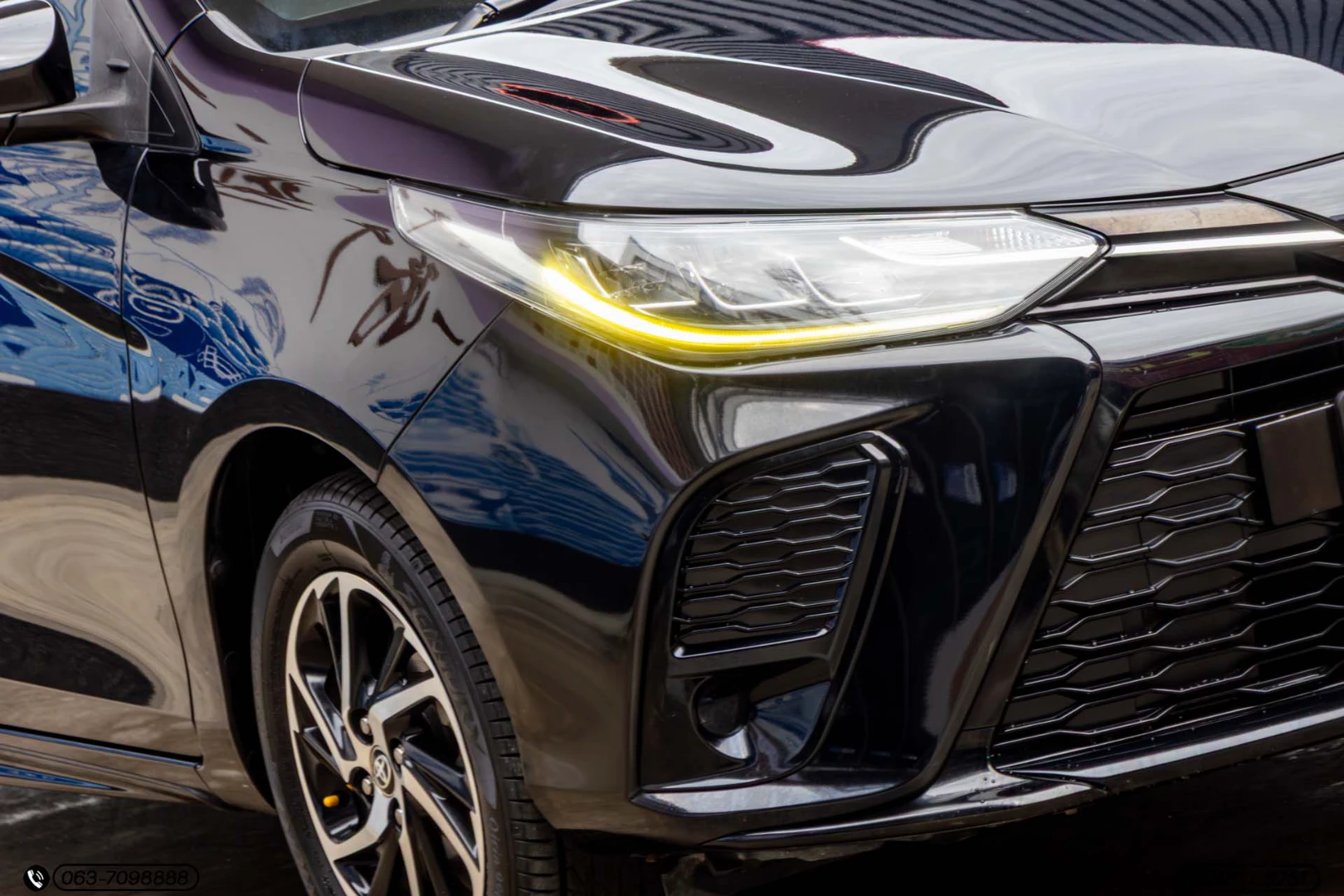 Toyota YARIS 1.2 SPORT (MY20) (MNC) - ภาพย่อที่ 4