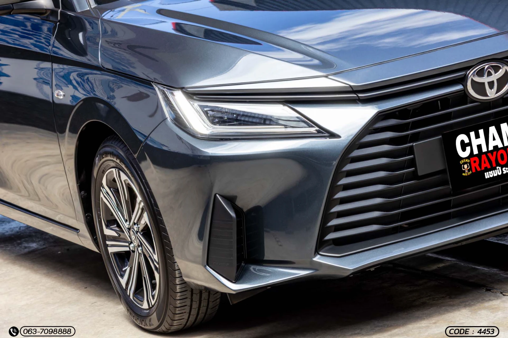 Toyota YARIS ATIV 1.2 SPORT (MY22) - ภาพย่อที่ 4