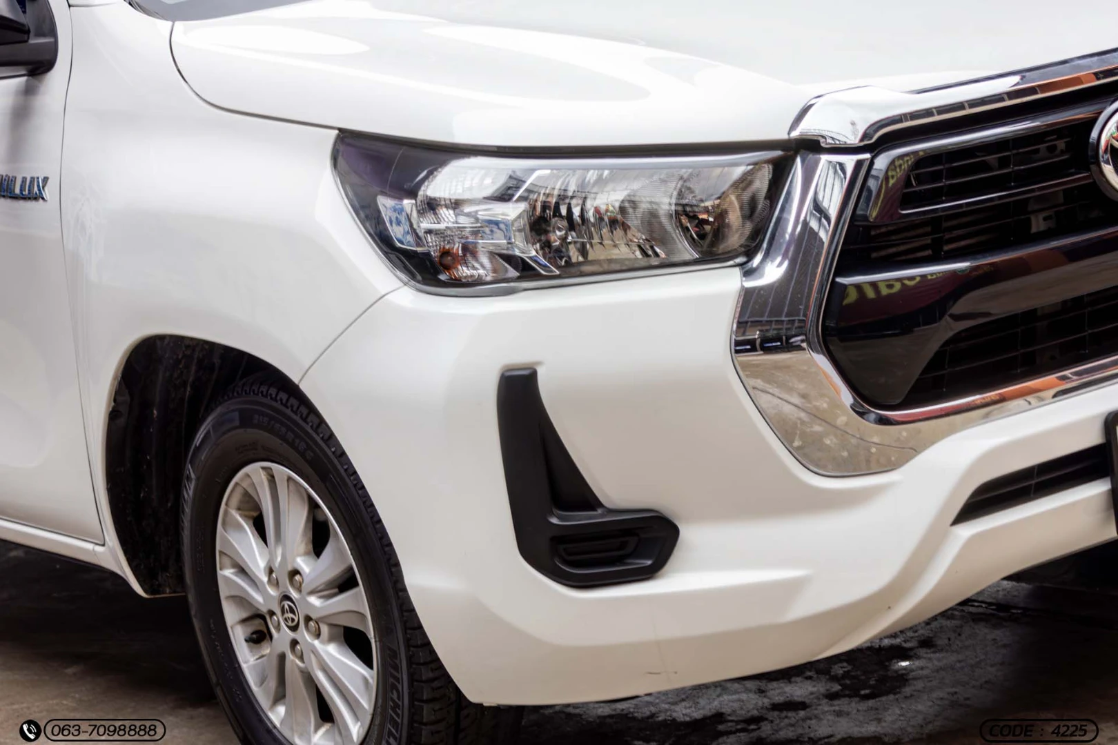 Toyota HILUX REVO SMART CAB 2.4 ENTRY Z EDITION (MY22) - ภาพย่อที่ 4