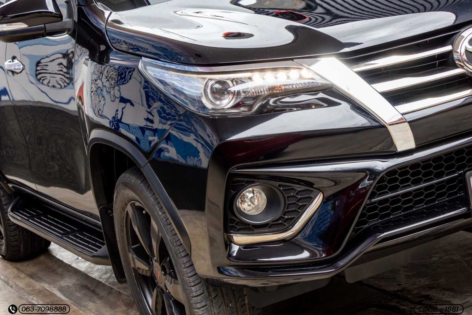 Toyota FORTUNER 2.8 V TRD SPORTIVO 4WD (MY15) (MNC) - ภาพย่อที่ 4