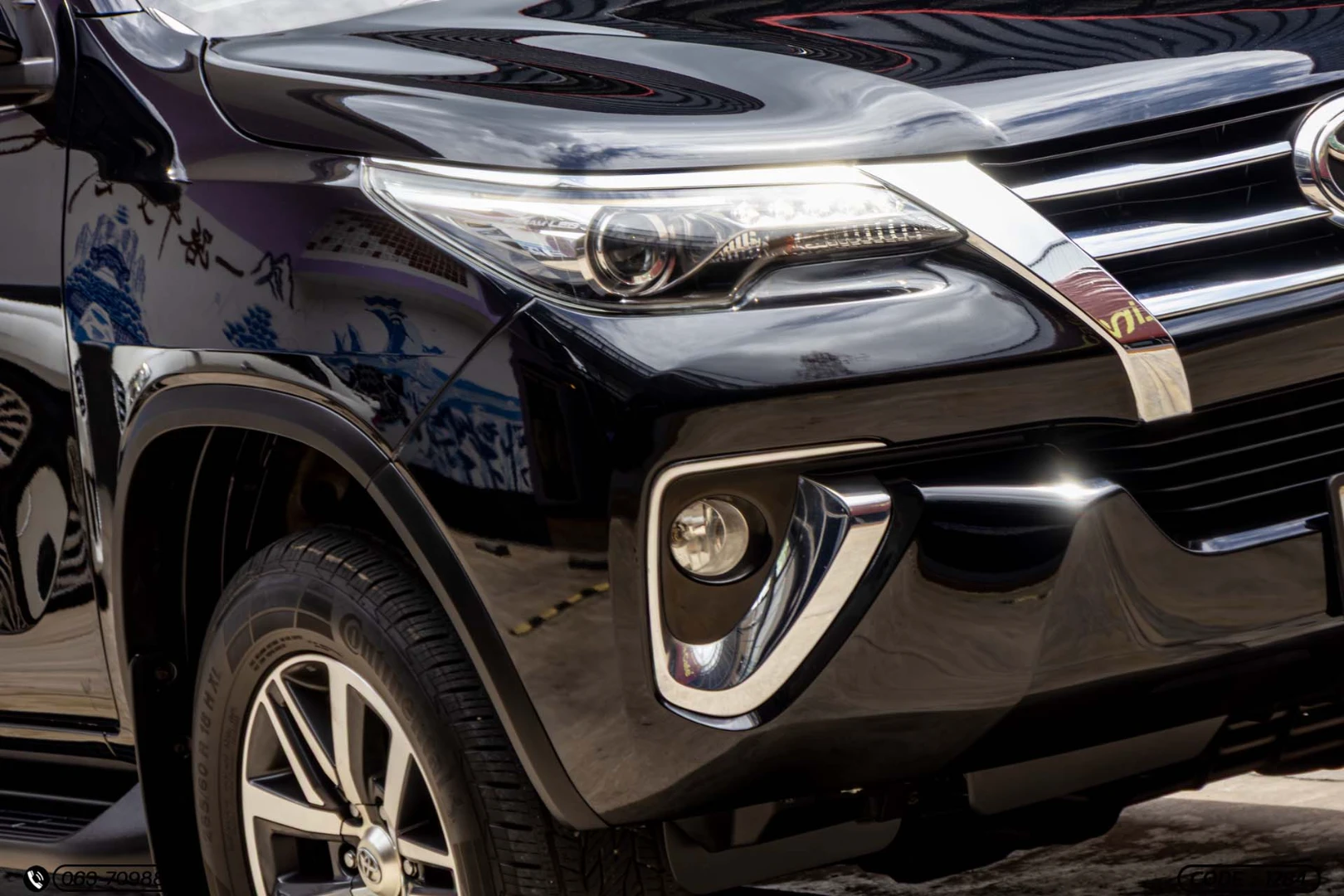 Toyota FORTUNER 2.4 V (MY15) (MNC) - ภาพย่อที่ 4