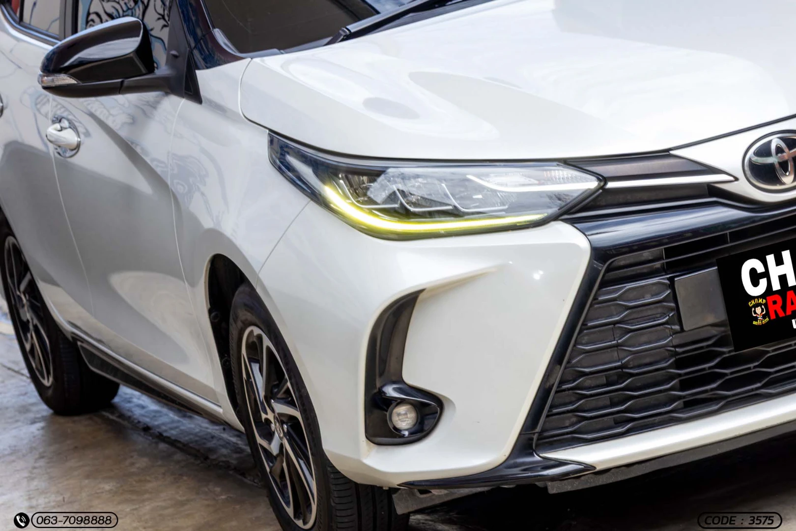 Toyota YARIS 1.2 PREMIUM X (BLACK ROOF) (MY20) (MNC) - ภาพย่อที่ 4
