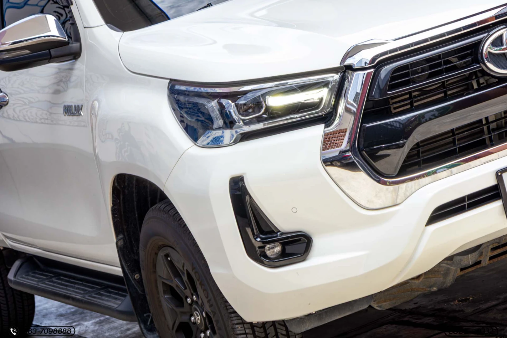 Toyota HILUX REVO SMART CAB 2.4 MID PRERUNNER (MY22) - ภาพย่อที่ 4