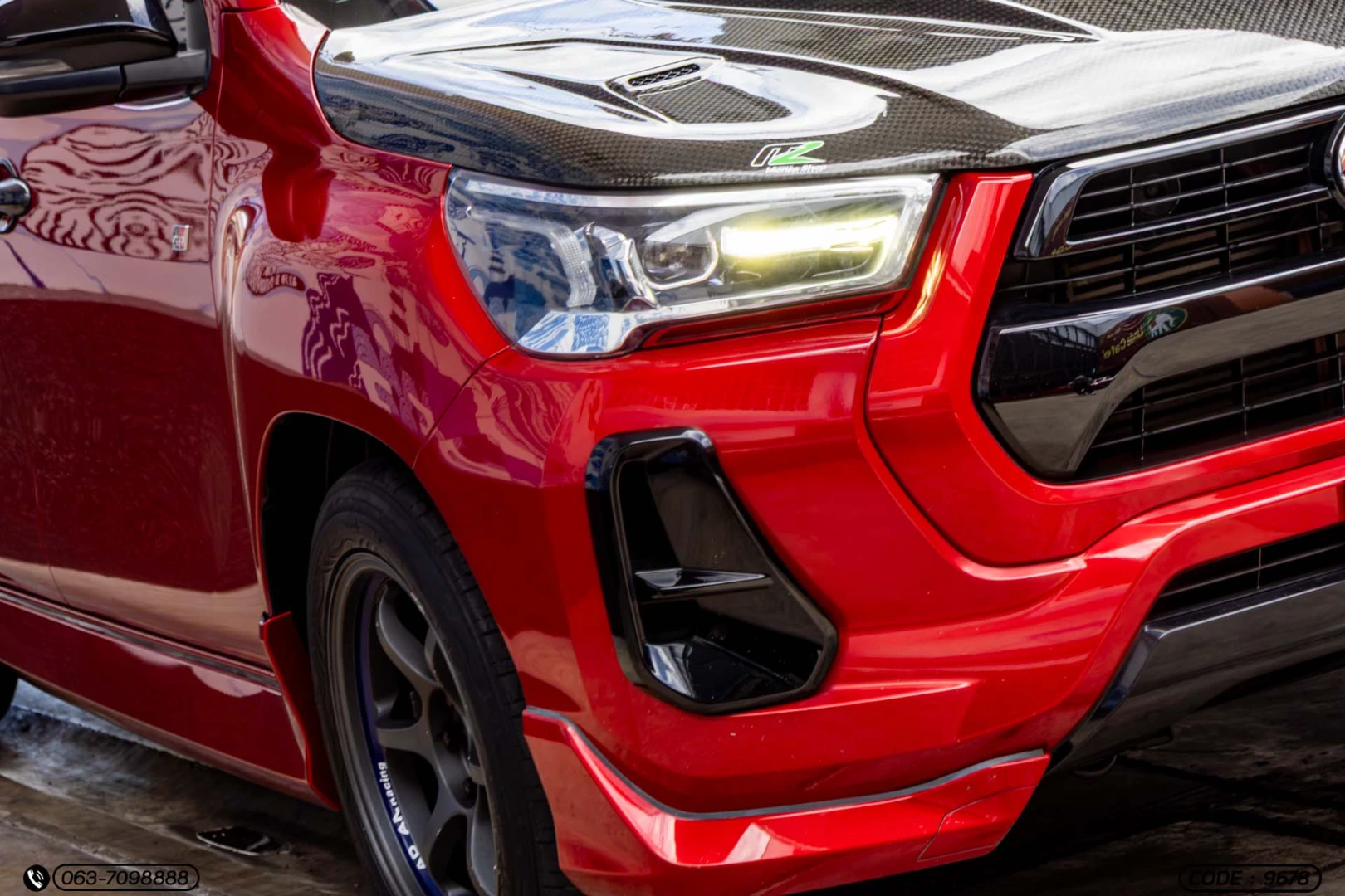 Toyota HILUX REVO DOUBLE CAB 2.8 GR SPORT (MY20) - ภาพย่อที่ 4