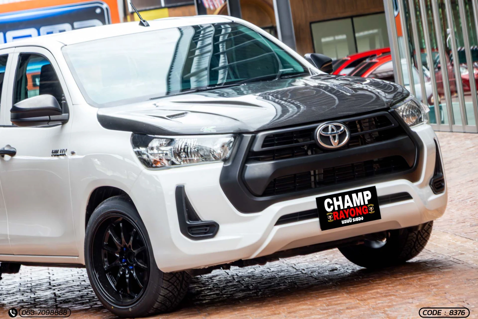 Toyota HILUX REVO DOUBLE CAB 2.4 ENTRY Z EDITION (MY20) - ภาพย่อที่ 4